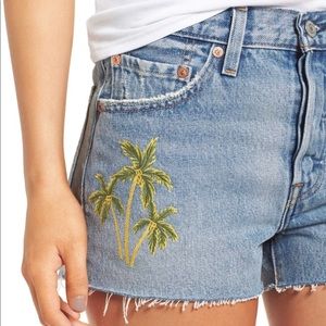 Levi’s 501 shorts